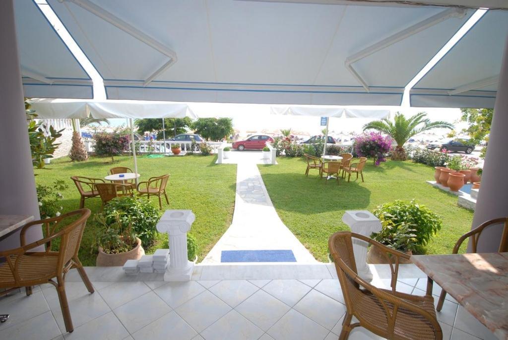 Hotel Olympiada Vráchos 外观 照片