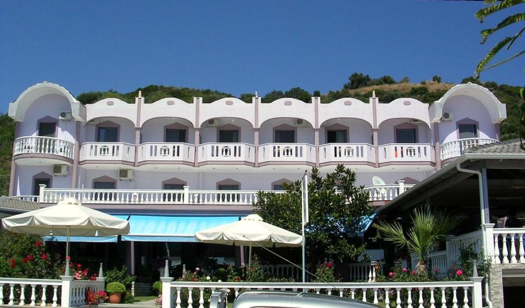 Hotel Olympiada Vráchos 外观 照片