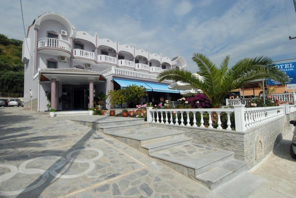 Hotel Olympiada Vráchos 外观 照片