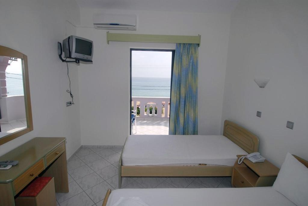 Hotel Olympiada Vráchos 客房 照片
