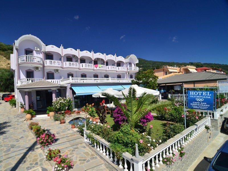 Hotel Olympiada Vráchos 外观 照片