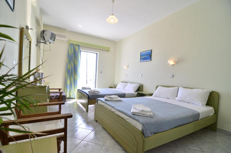 Hotel Olympiada Vráchos 客房 照片