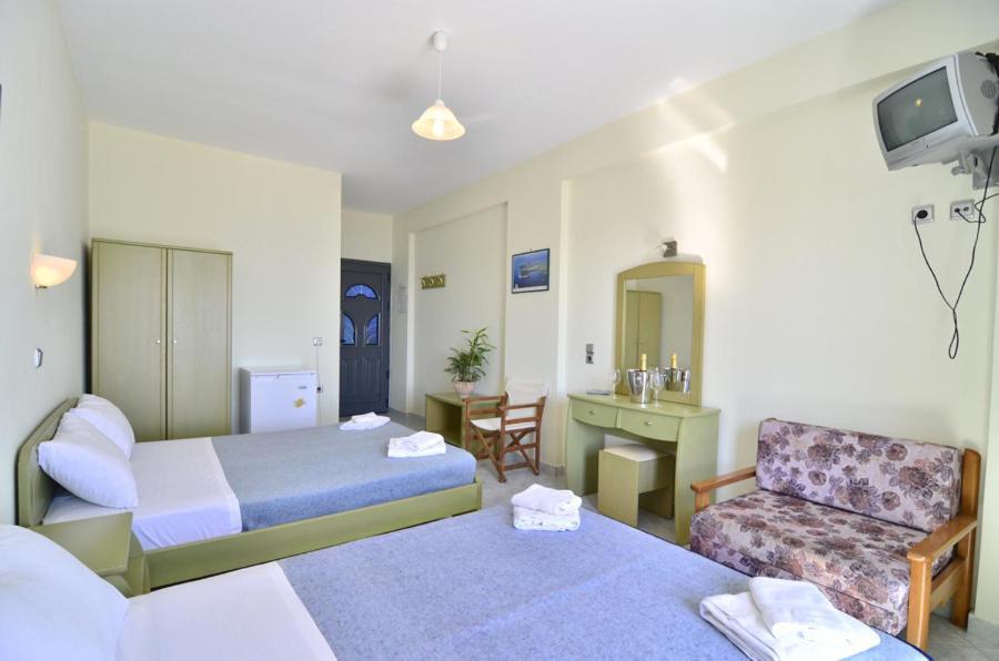 Hotel Olympiada Vráchos 外观 照片