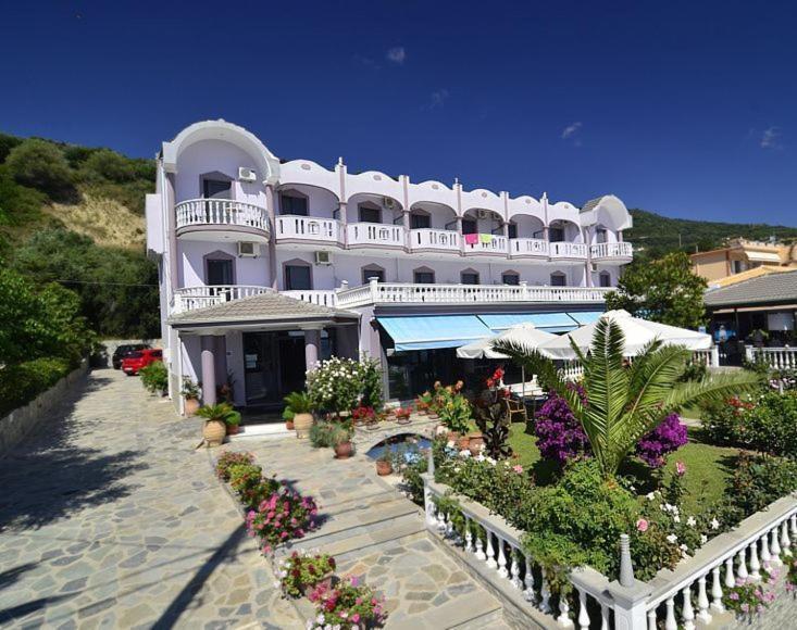 Hotel Olympiada Vráchos 外观 照片