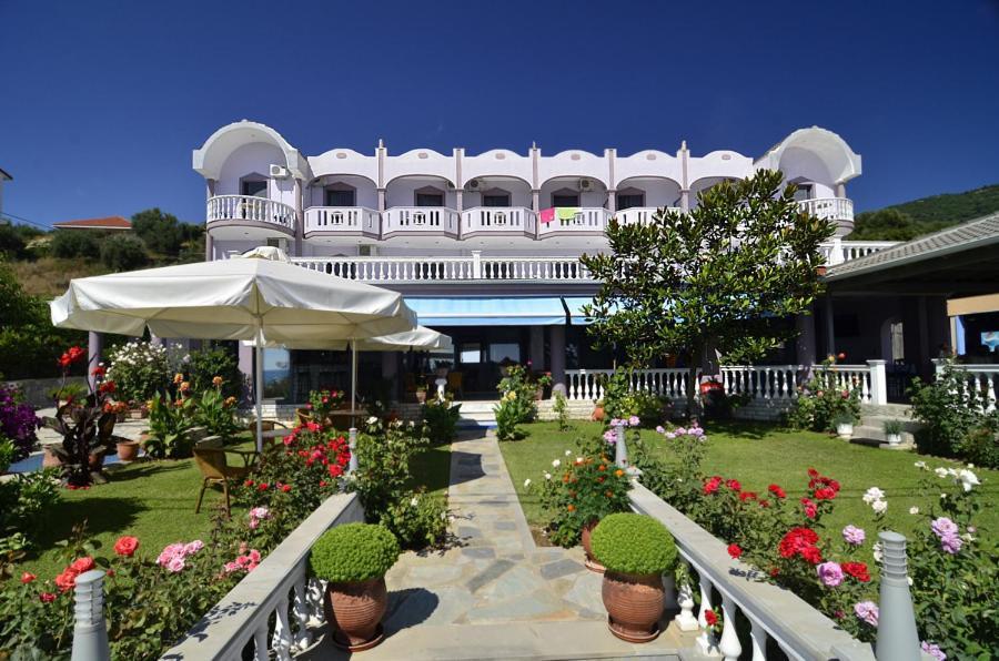 Hotel Olympiada Vráchos 外观 照片