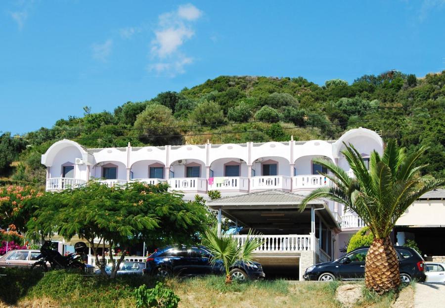 Hotel Olympiada Vráchos 外观 照片