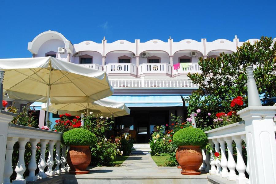 Hotel Olympiada Vráchos 外观 照片